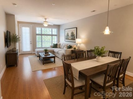 1101 W 1st Street active home in First Row Condominium, Charlotte, NC
