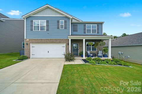 153 Calvin Creek Drive pending home in Calvin Creek, Troutman, NC