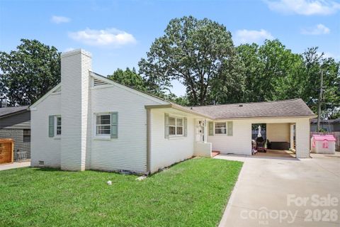 3633 Conway Avenue pending home in Colonial Village, Charlotte, NC