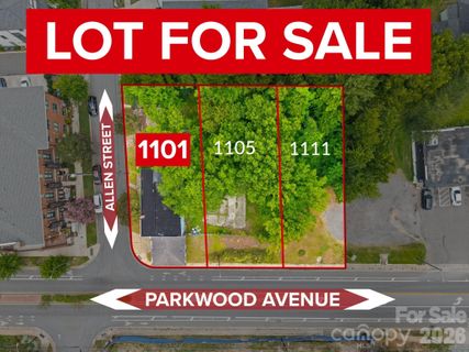 1101 Parkwood Avenue active home in Villa Heights, Charlotte, NC