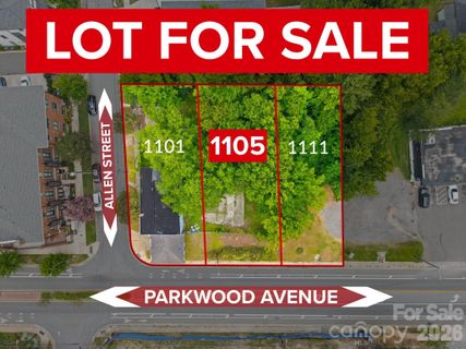 1105 Parkwood Avenue active home in Villa Heights, Charlotte, NC