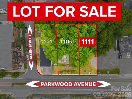 1111 Parkwood Avenue active home in Villa Heights, Charlotte, NC
