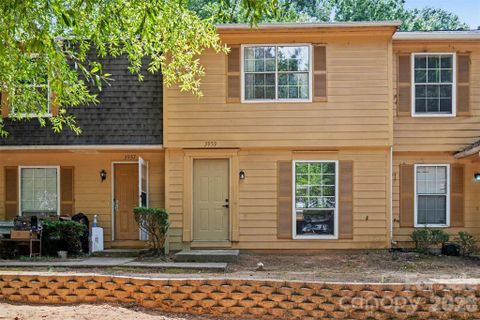 Homes in Milton Commons, Charlotte