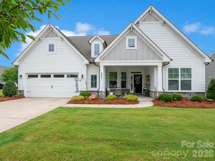 2401 Silent Mist Lane pending home in Heritage, Indian Trail, NC