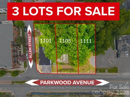 1101 Parkwood Avenue active home in Villa Heights, Charlotte, NC
