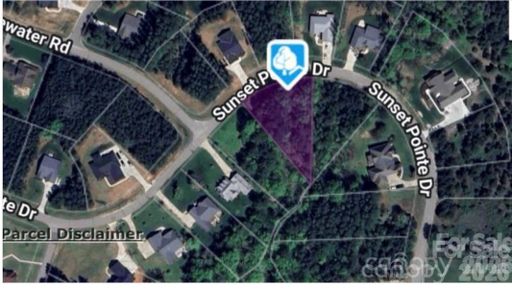 621 Sunset Pointe Drive pending home in Sunset Pointe, Salisbury, NC