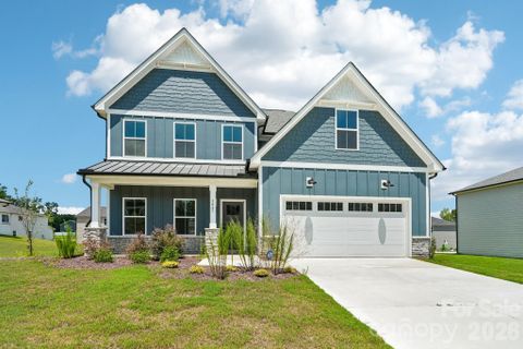 Homes in Monarch Meadows, Kannapolis
