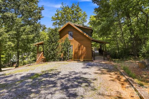 450 Starling Road active home in Riverbend At Lake Lure, Lake Lure, NC