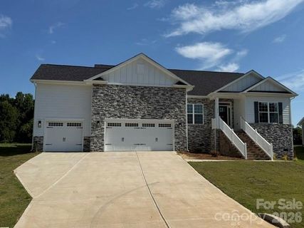 1390 Gardenia Drive pending home in McNeely Farms, Mt Ulla, NC