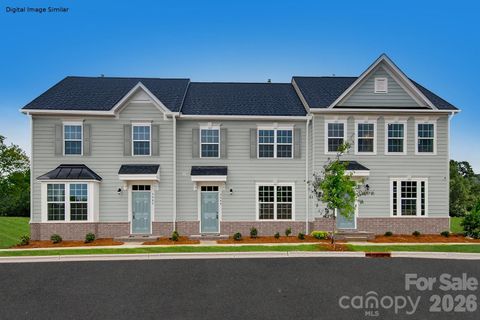 7342 Childress Drive active home in The Mills At Rocky River Townhomes, Concord, NC