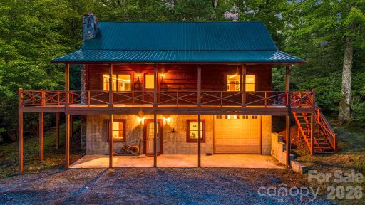 256 Fairway Loop active home in Mt. Mitchell Lands, Burnsville, NC