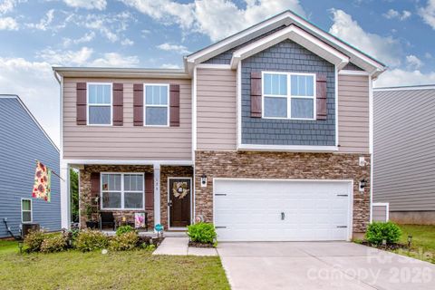 Homes in Calvin Creek, Troutman