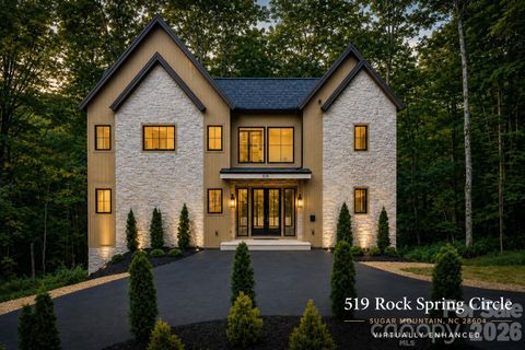 519 Rock Spring Circle active home in Grouse Forest, Sugar Mountain, NC