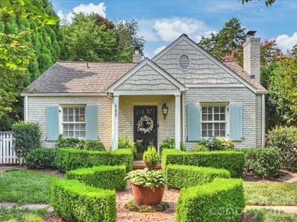 Homes in Myers Park Manor, Charlotte
