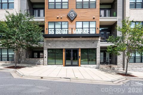 Homes in 55 South Market, Asheville