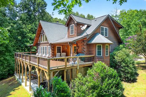 1767 Catawba Falls Parkway active home in Catawba Falls Preserve, Black Mountain, NC