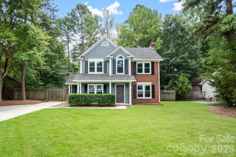 Homes in Crown Ridge, Huntersville