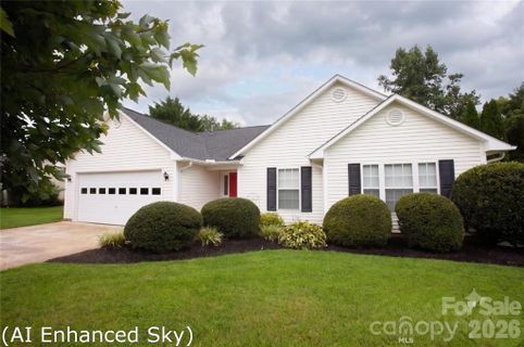 54 English Oak Road active home in Livingston Farms, Fletcher, NC