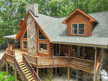 Homes in Mount Mitchell Lands, Burnsville