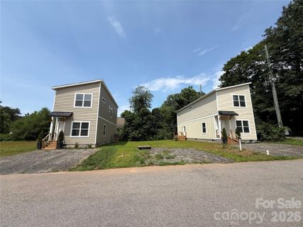 A home in Eastville, Asheville