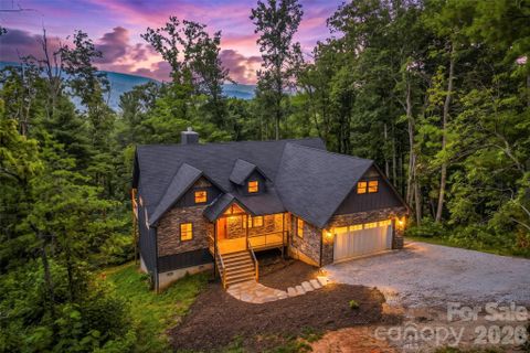 A home in Linville Falls Mountain Club And Preserve, Marion