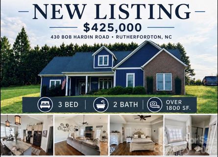 Homes in Southridge, Rutherfordton