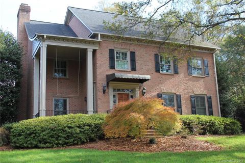 2124 Brookwood Road sold home in Brookwood Hills, Charlotte, NC