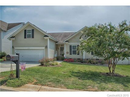 111 W Cavendish Drive 62 sold home in Bennington, Mooresville, NC