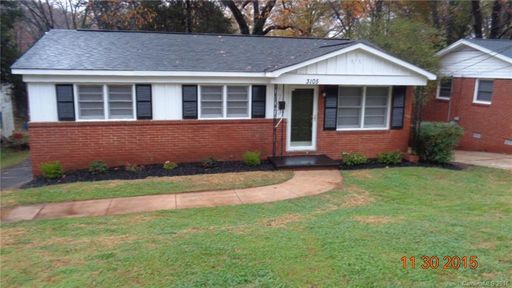 3105 Rush Avenue sold home in Parkview, Charlotte, NC