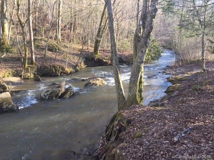 Lot 3 Cedar Creek Road sold home in Cedar Creek Mountain, Lake Lure, NC