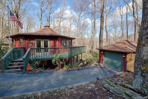112 Frost Ridge Road sold home in Mountain Top, Maggie Valley, NC