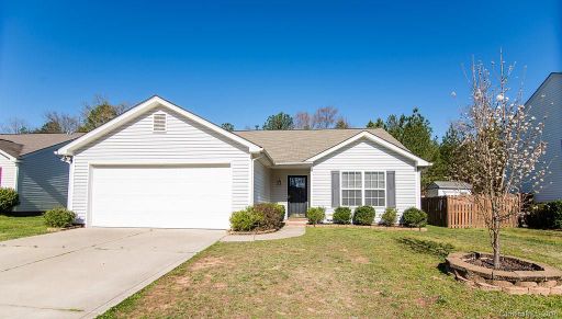 1288 Shenandoah Circle sold home in Holly Hills, Rock Hill, SC