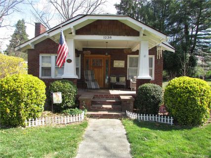 1238 N Highland Avenue 27 sold home in Hyman Heights, Hendersonville, NC