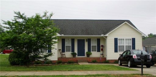 79 Walnut Street sold home in Alexander Place, China Grove, NC