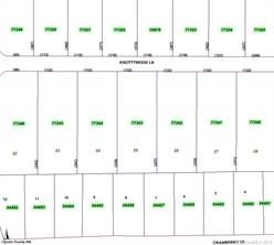Lots 25 26 Knottywood Lane 25 & 26