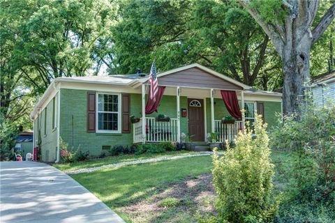 805 E 16th Street sold home in East End, Charlotte, NC