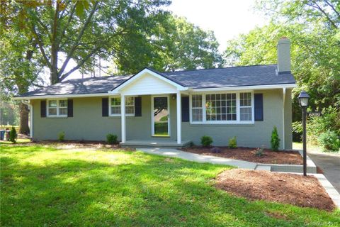 727 14th Avenue sold home in Forest Park, Hickory, NC