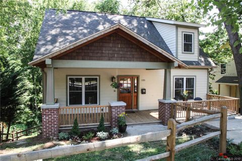 135 Courtland Avenue sold home in Montford/Arborvale Park, Asheville, NC