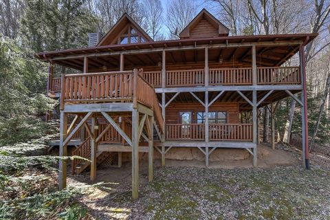 1029 Waterford Drive 601 sold home in Laurel Heights At Smoky Mtn, Maggie Valley, NC