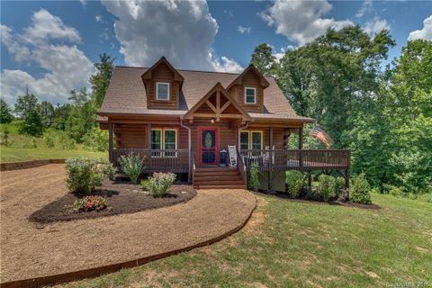154 Black Rock Drive sold home in Black Rock Falls, Rutherfordton, NC