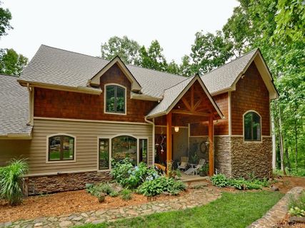 40 Stone Cliff Drive sold home in Kenwood, Asheville, NC