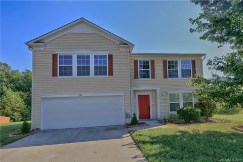 210 Edzell Drive sold home in Drummond Village, Salisbury, NC