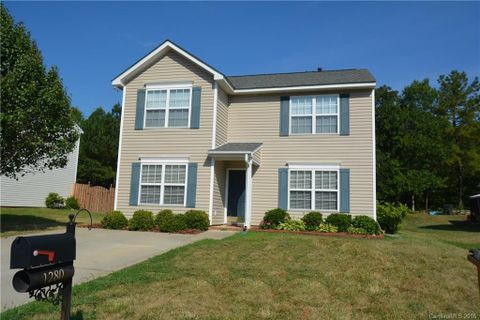 1280 Shenandoah Circle sold home in Holly Hills, Rock Hill, SC