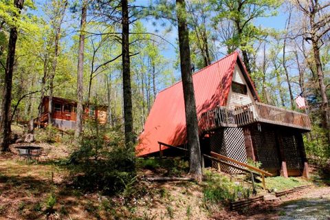 42 Rainbow Lake Circle sold home in Rainbow Lake, Black Mountain, NC