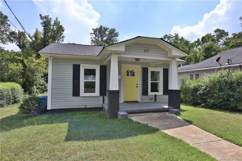 217 Cedar Street sold home in Downtown District, Belmont, NC