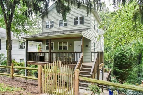 133 Courtland Avenue sold home in Montford/Arborvale Park, Asheville, NC