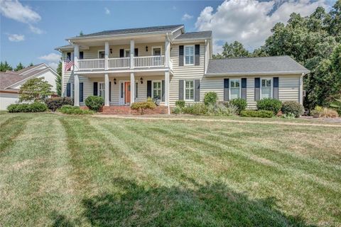 121 Oak Point Drive sold home in Cross Creek, Cherryville, NC