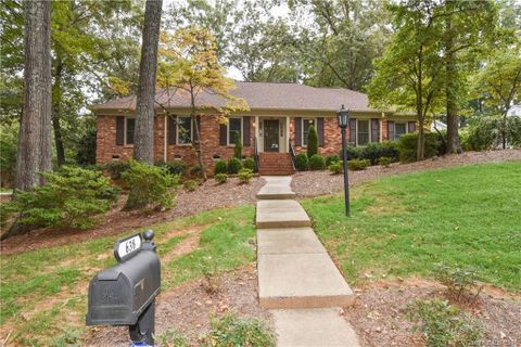 638 King Edward Road sold home in Lincolnshire, Charlotte, NC