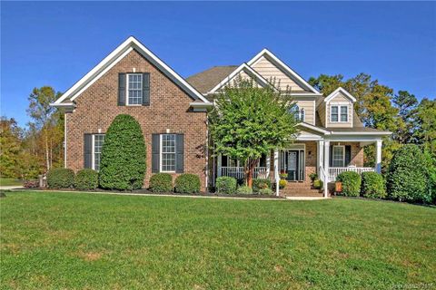 123 Rushing Water Lane sold home in Twin Creek Estates, Troutman, NC