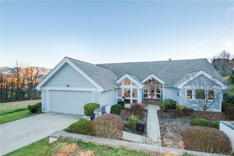 82 Summer Way 36 sold home in The Overlook At Laurel Ridge, Waynesville, NC